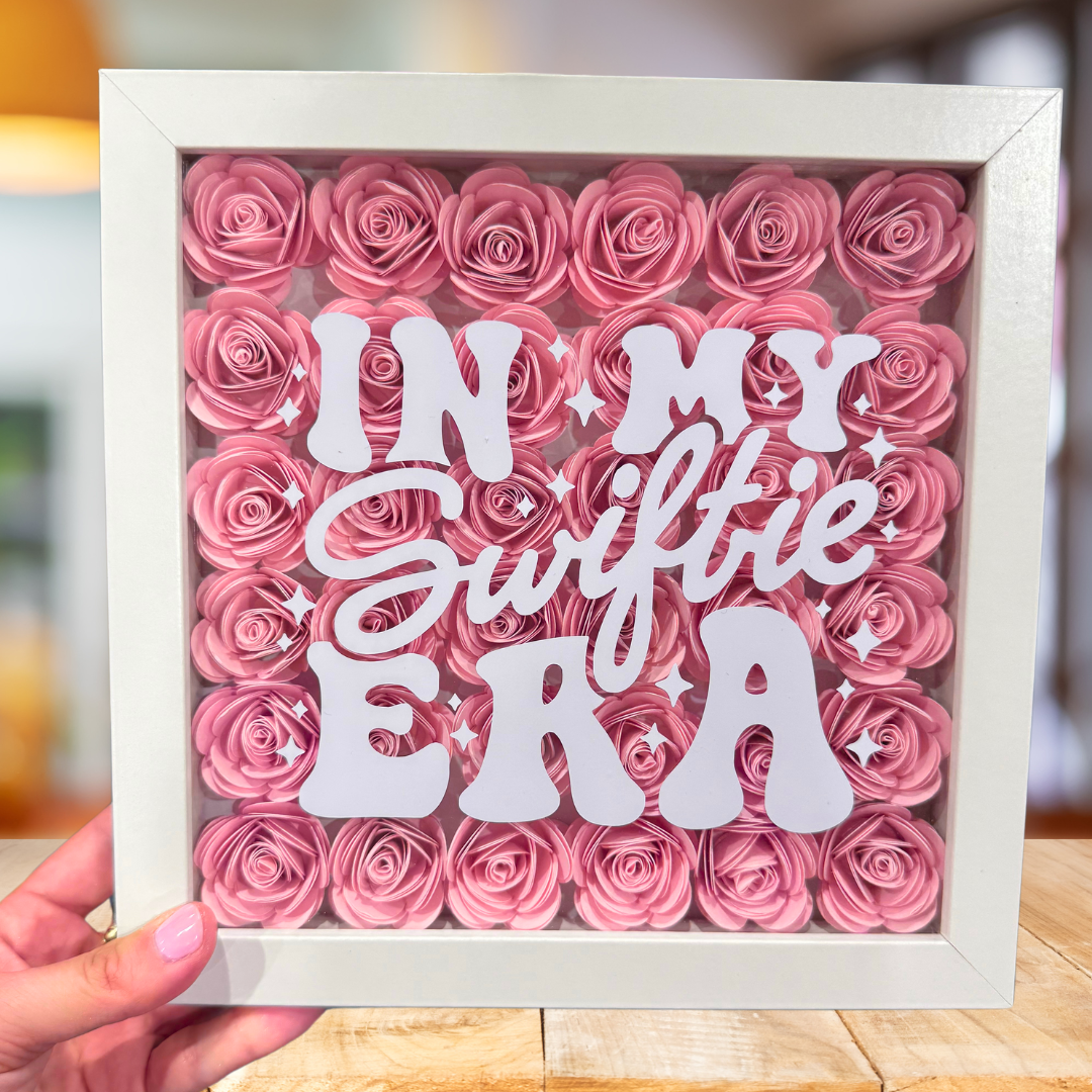 In My Swiftie Era Shadow Box