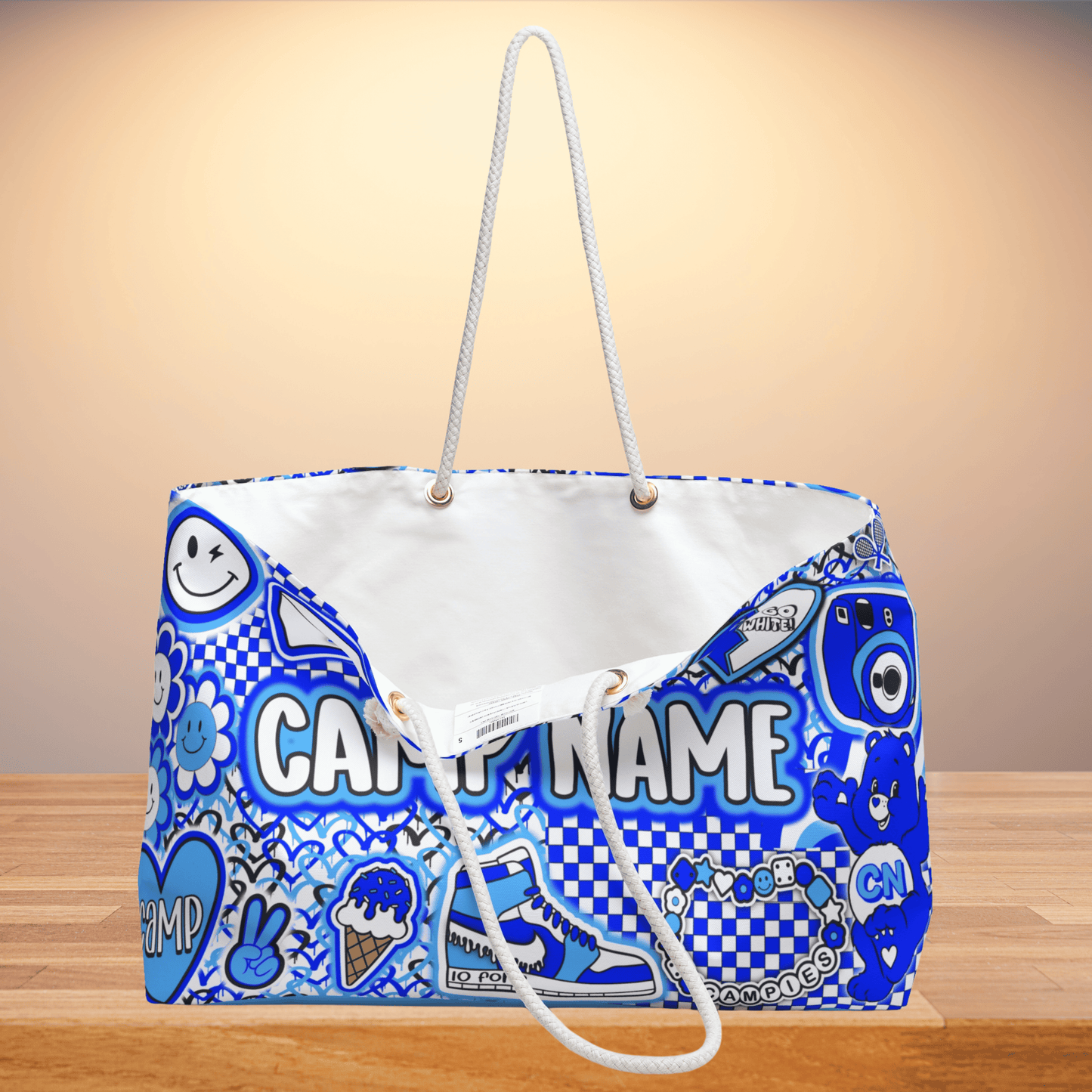 Happy Camper Weekender Bag