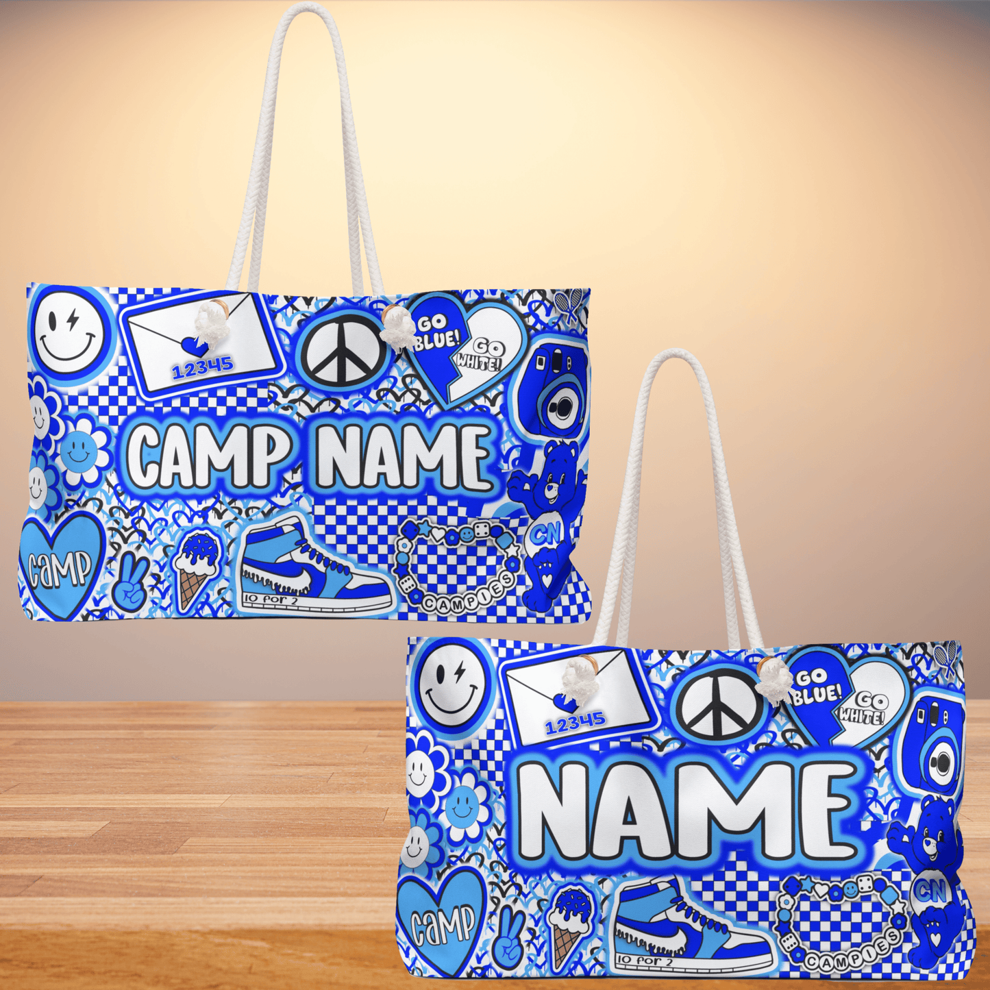 Happy Camper Weekender Bag