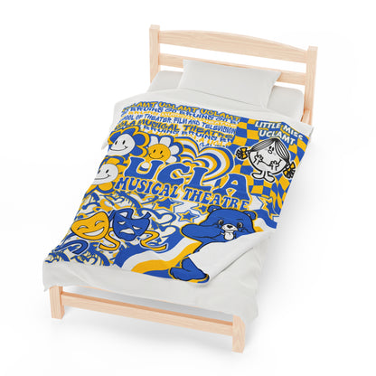 University of California - Los Angeles Musical Theatre Plush Blanket