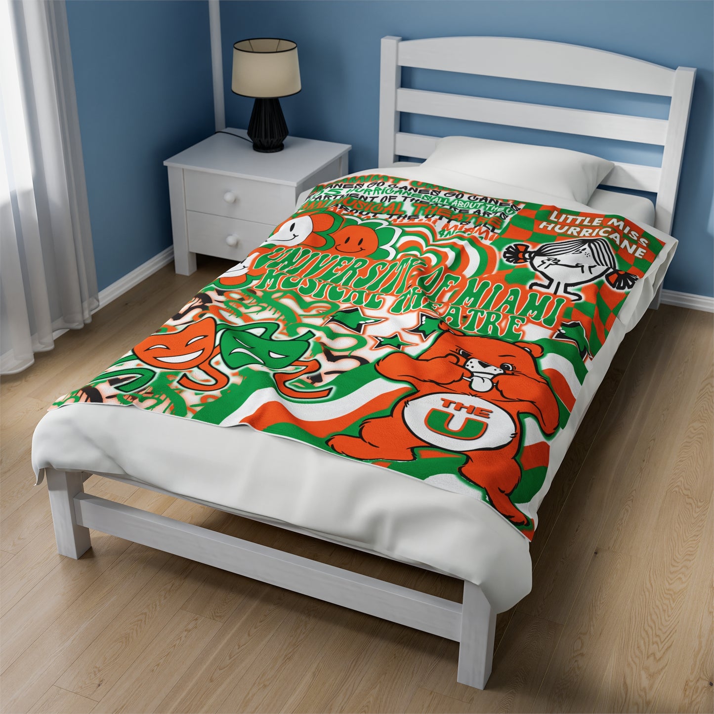 University of Miami Musical Theatre Plush Blanket