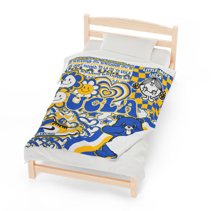 University of California - Los Angeles Plush Blanket