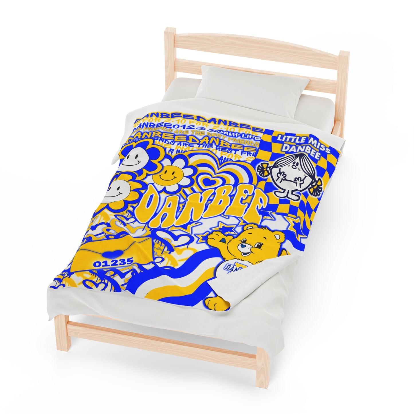 Camp Danbee Plush Blanket