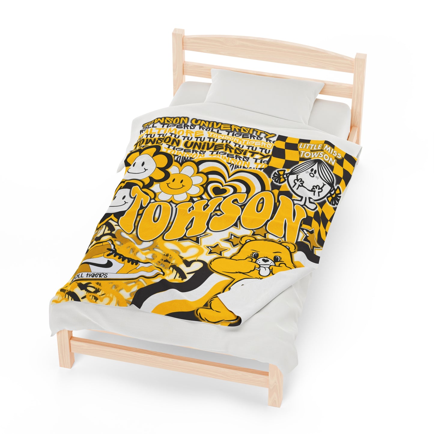 Towson University Plush Blanket