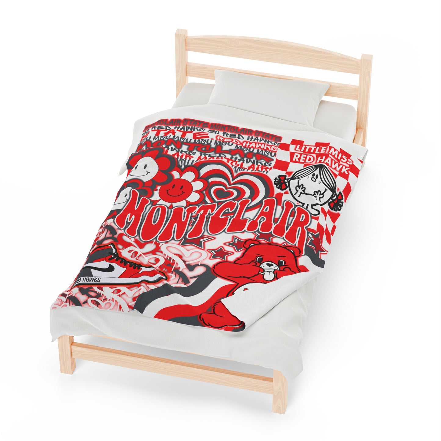 Montclair State University Plush Blanket