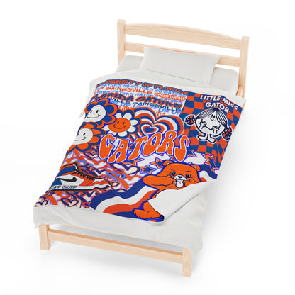 University of Florida Plush Blanket