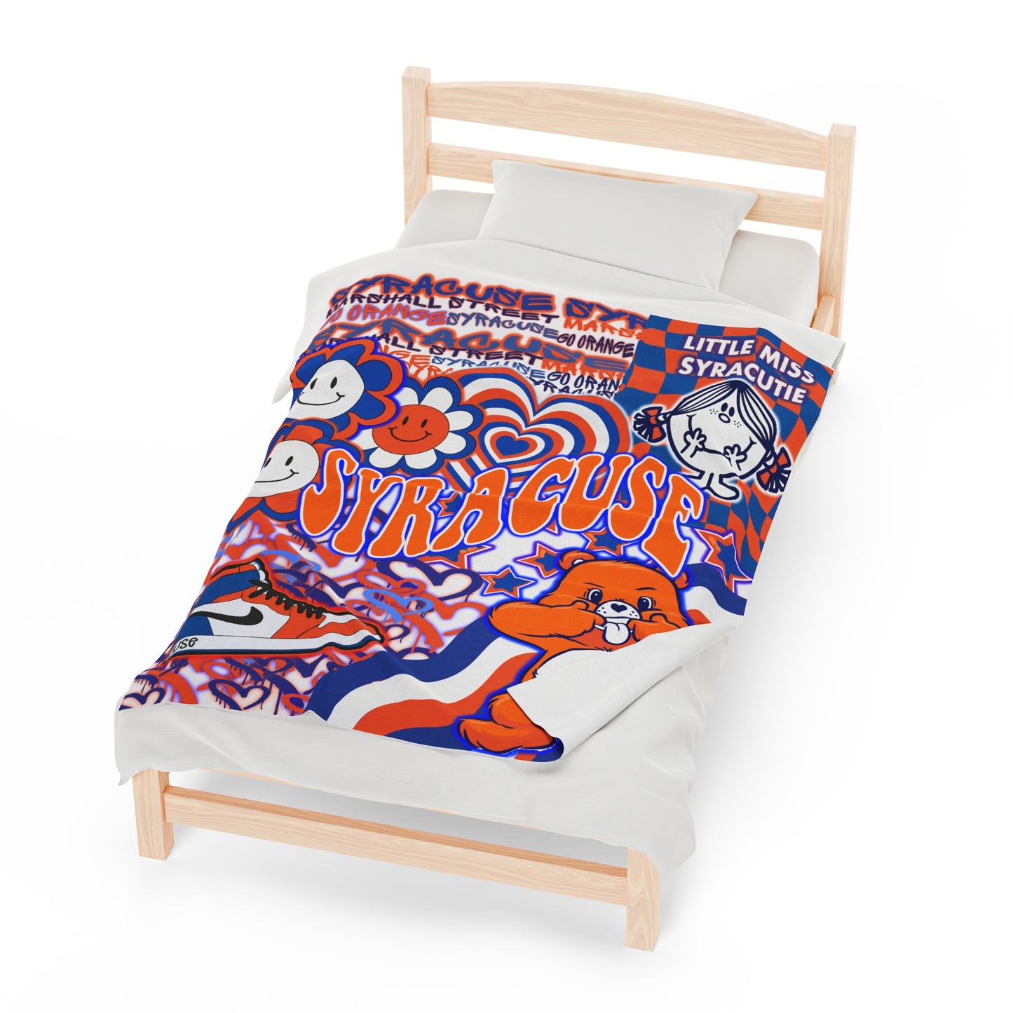 Syracuse University Plush Blanket