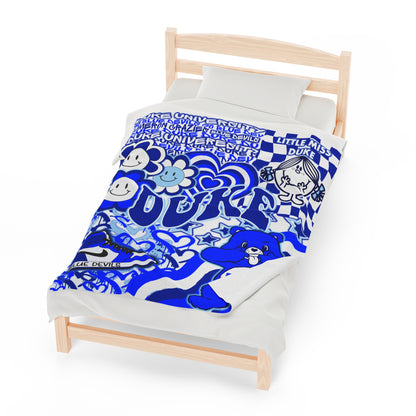 Duke University Plush Blanket