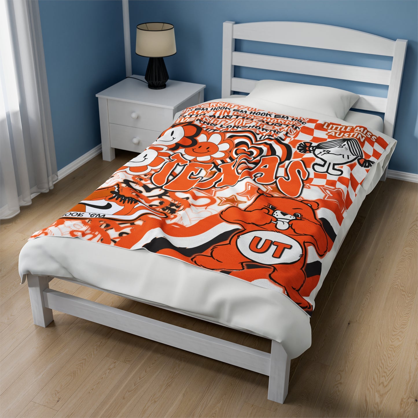 University of Texas Plush Blanket