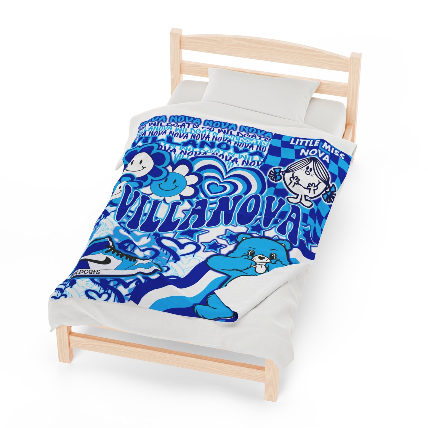 Villanova University Plush Blanket