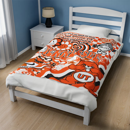 University of Tennessee Plush Blanket