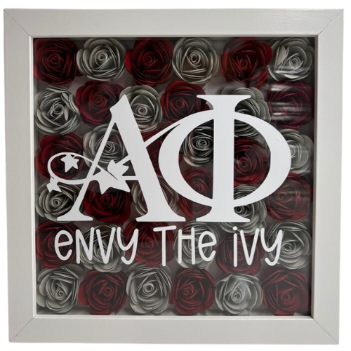 Sorority Shadow Box