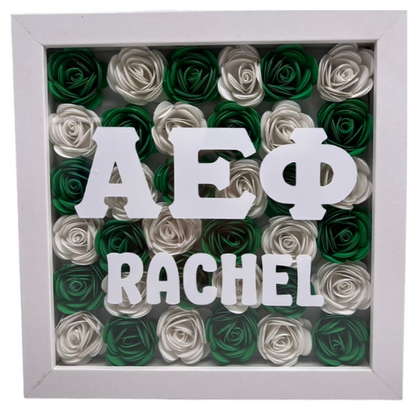 Sorority Shadow Box