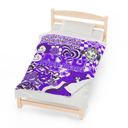 NYU Musical Theatre Plush Blanket