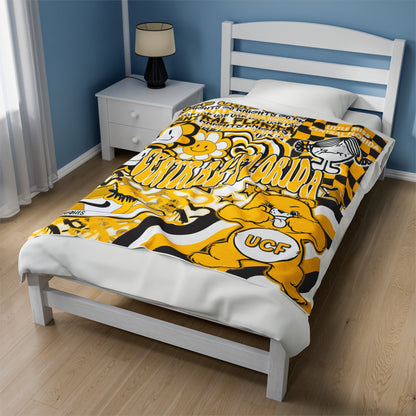 University of Central Florida Plush Blanket