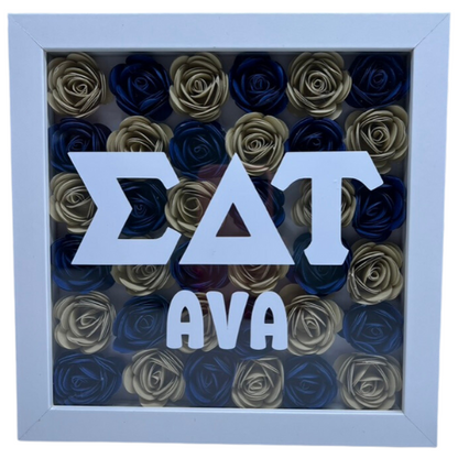 Sorority Shadow Box