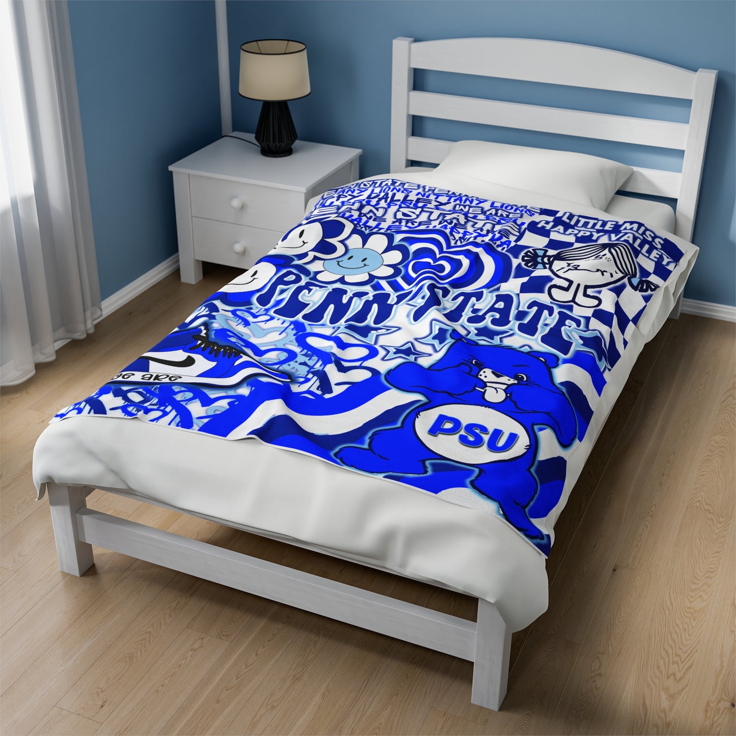 Penn State University Plush Blanket