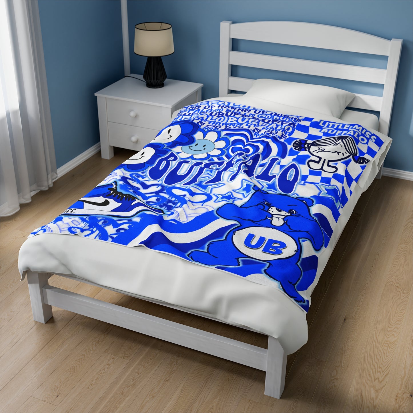 University at Buffalo Plush Blanket