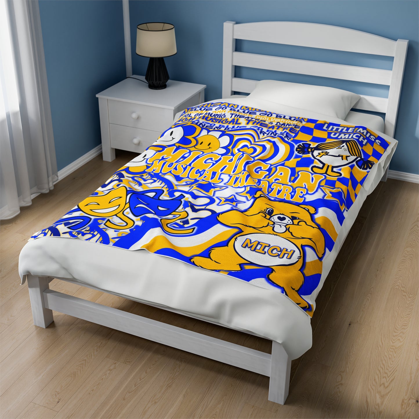 University of Michigan Musical Theatre Plush Blanket