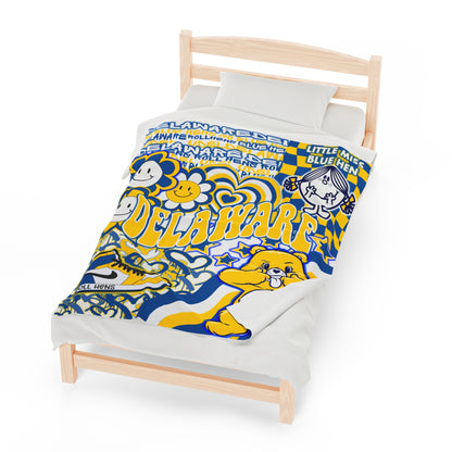 University of Delaware Plush Blanket