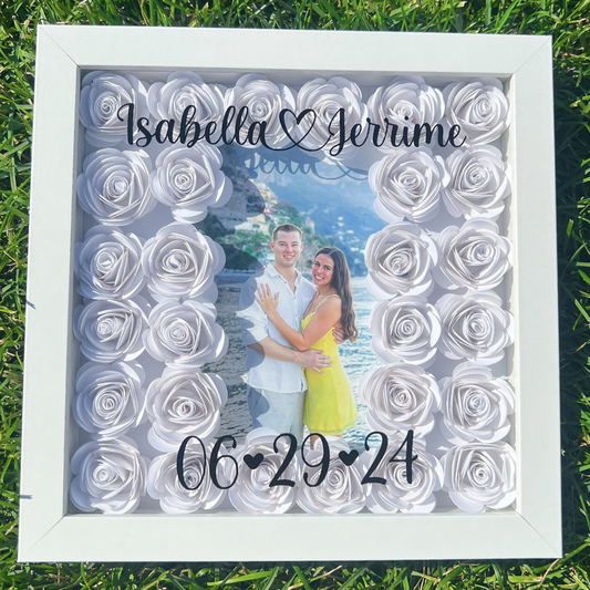 Engagement / Wedding Shadow Box