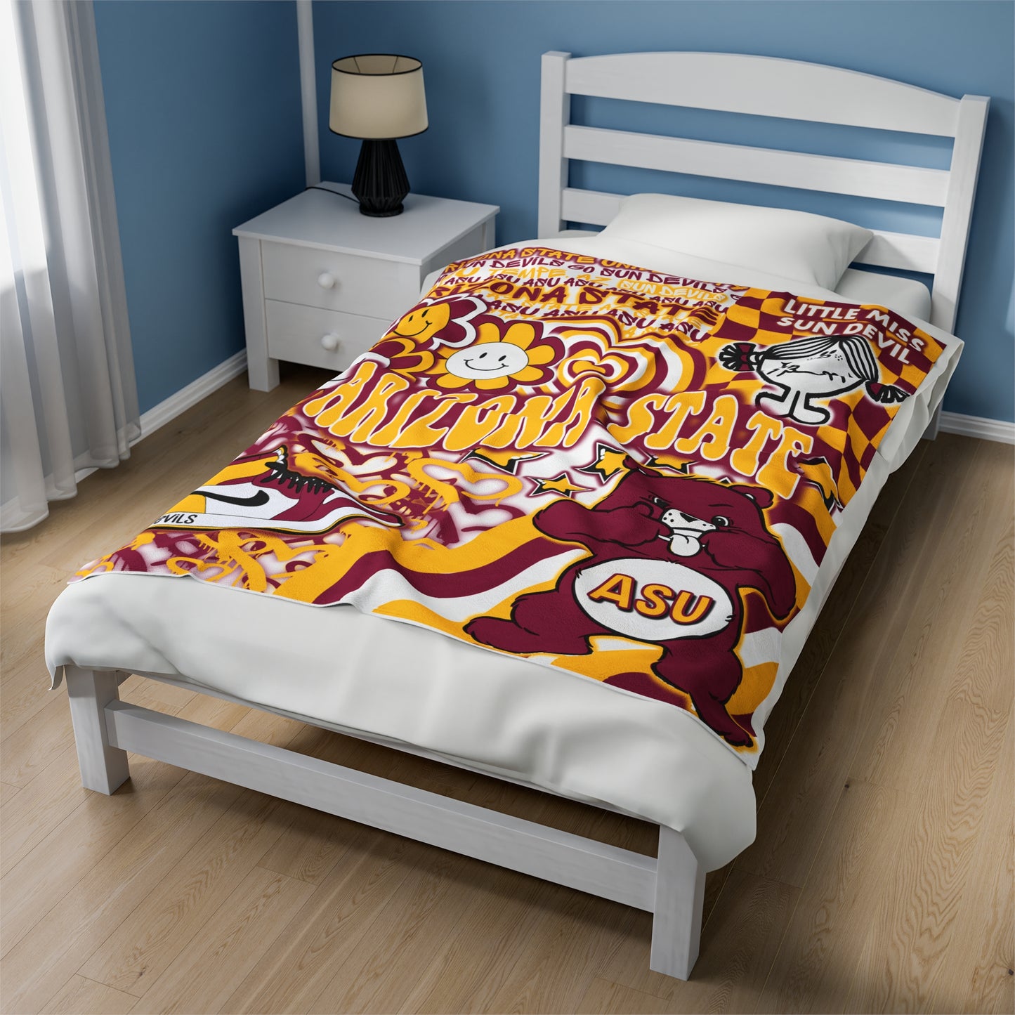 Arizona State University Plush Blanket