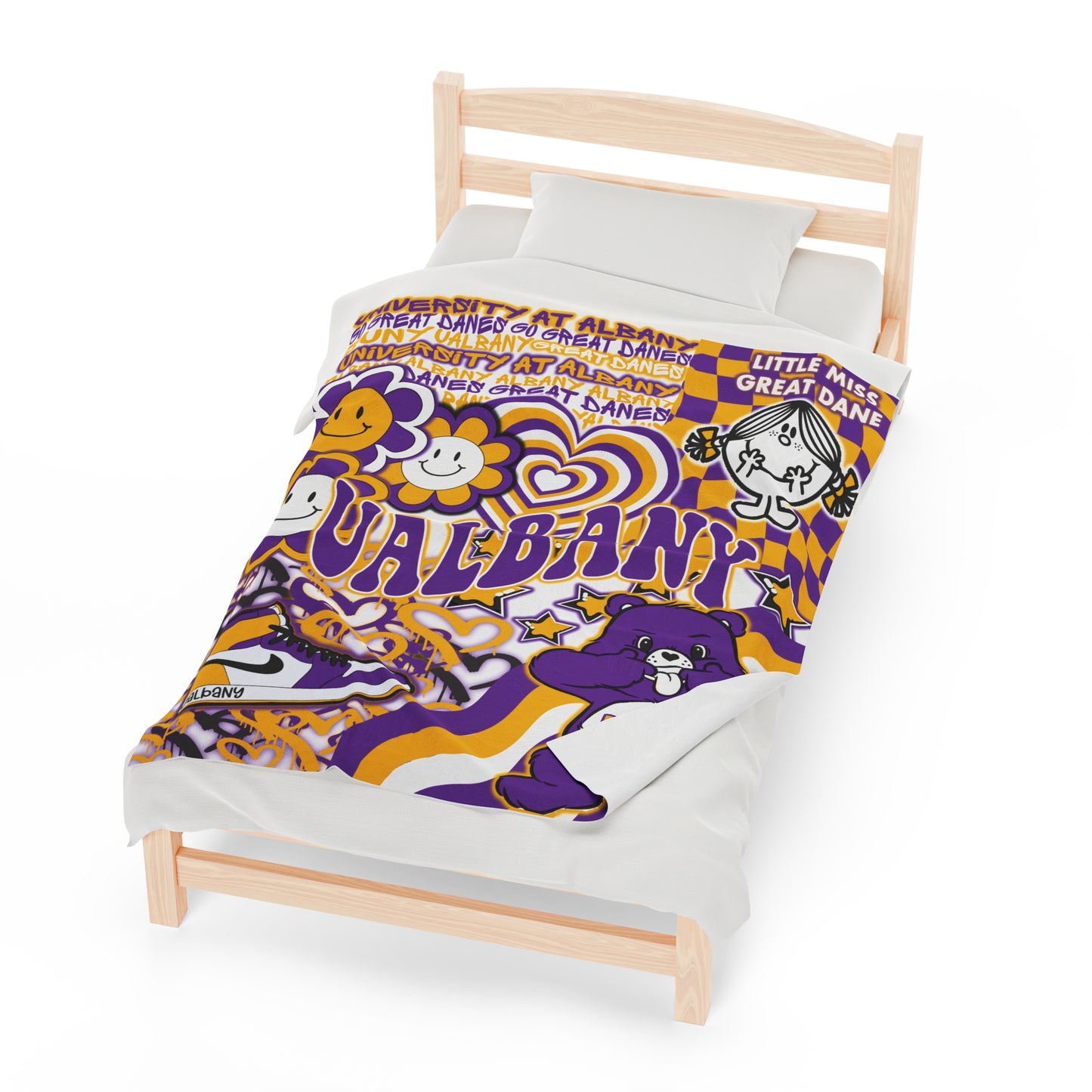 University at Albany Plush Blanket