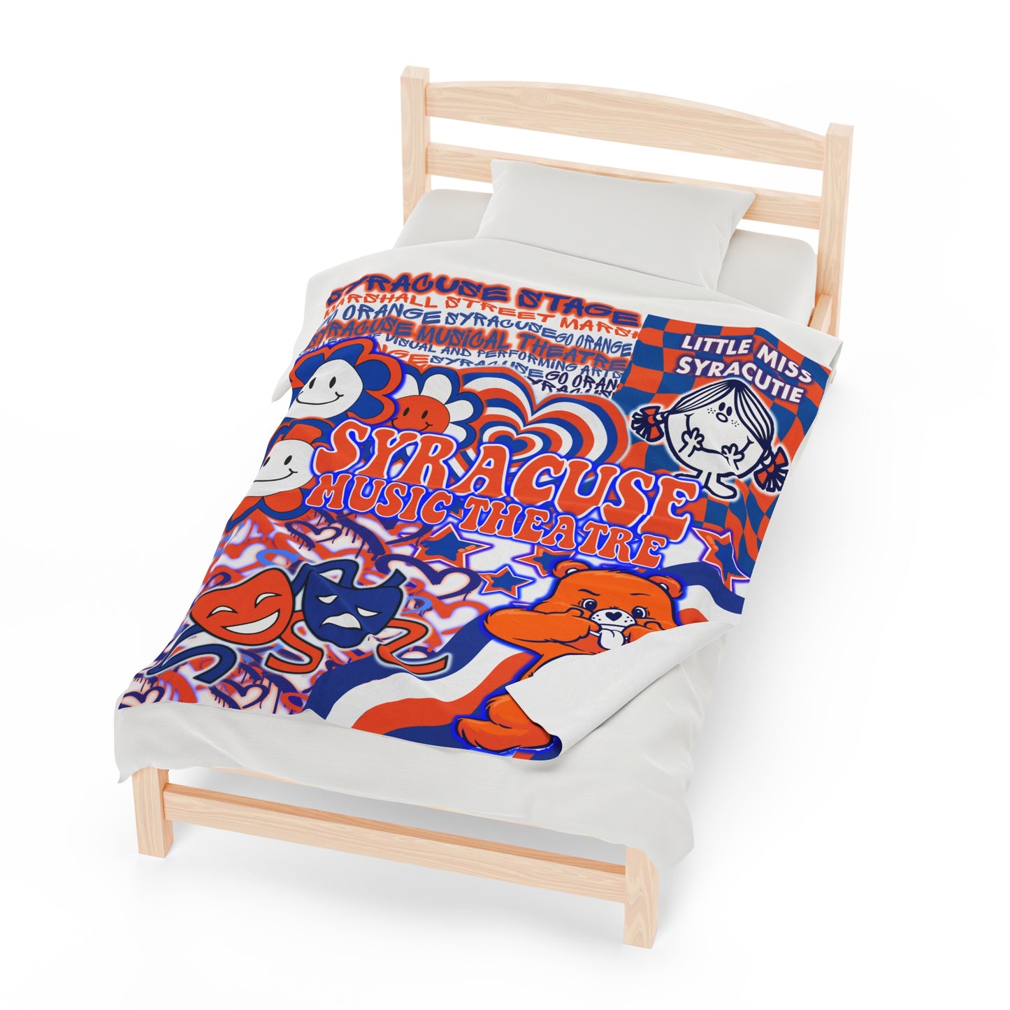 Syracuse University Musical Theatre Plush Blanket