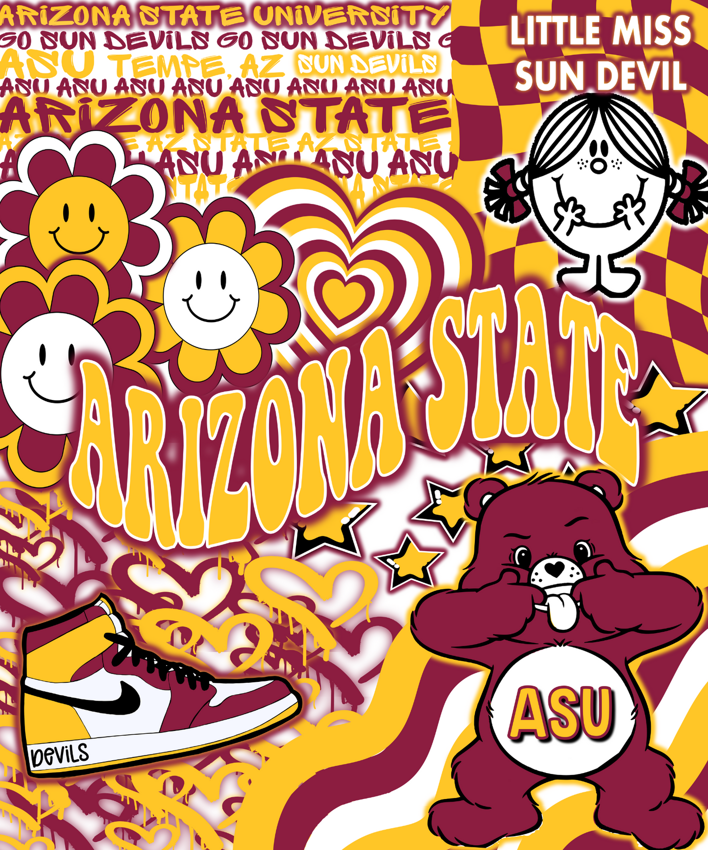 Arizona State University Plush Blanket