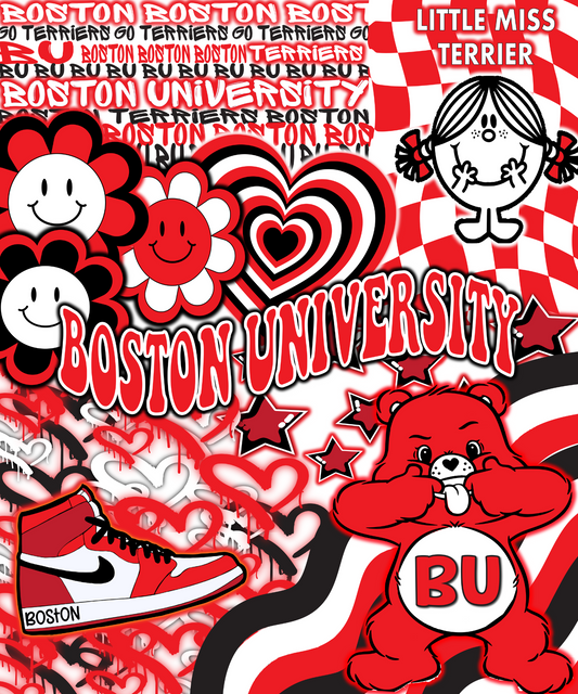 Boston University Plush Blanket