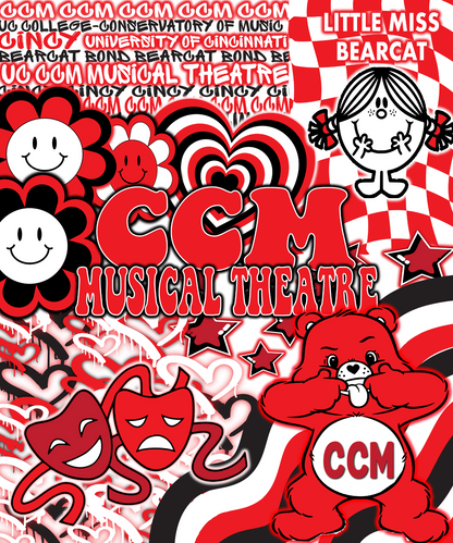 CCM Musical Theatre Plush Blanket