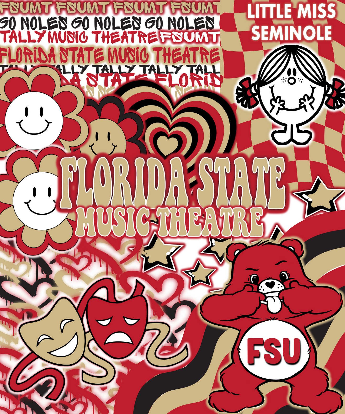 Florida State University Musical Theatre Plush Blanket