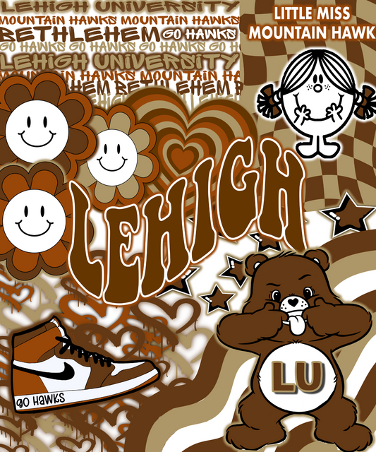 Lehigh University Plush Blanket