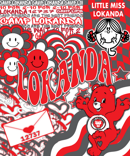 Camp Lokanda Plush Blanket