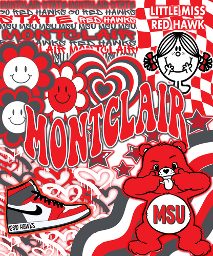 Montclair State University Plush Blanket