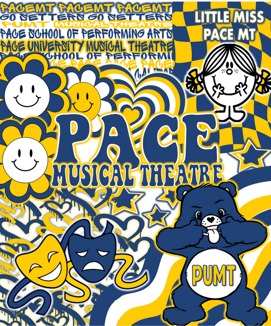 Pace University Musical Theatre Plush Blanket