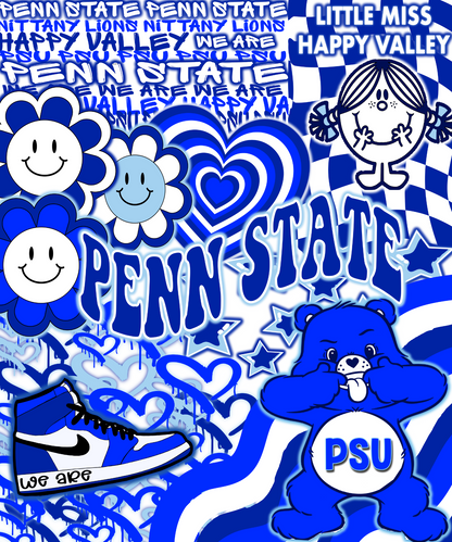 Penn State University Plush Blanket