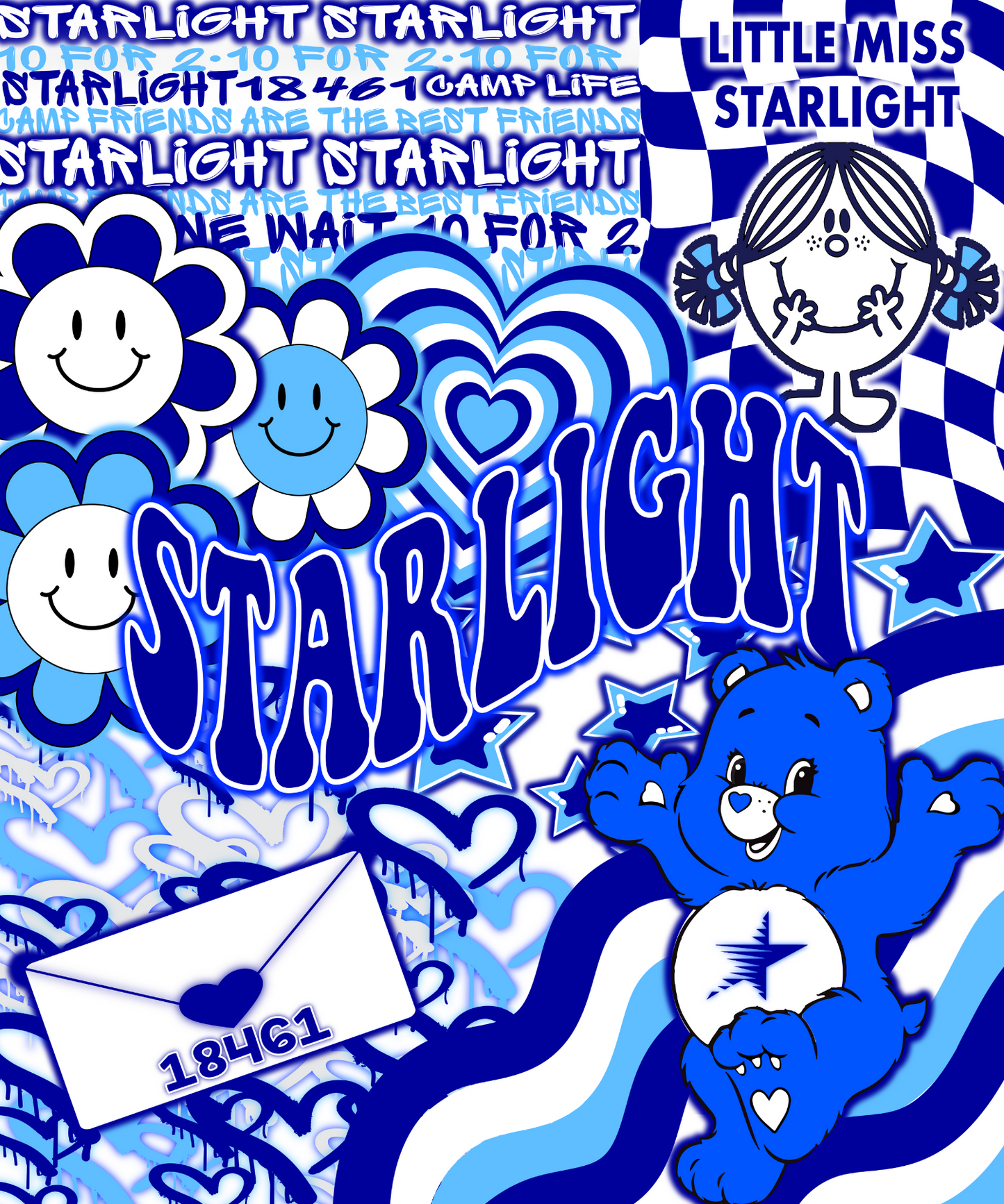 Camp Starlight Plush Blanket