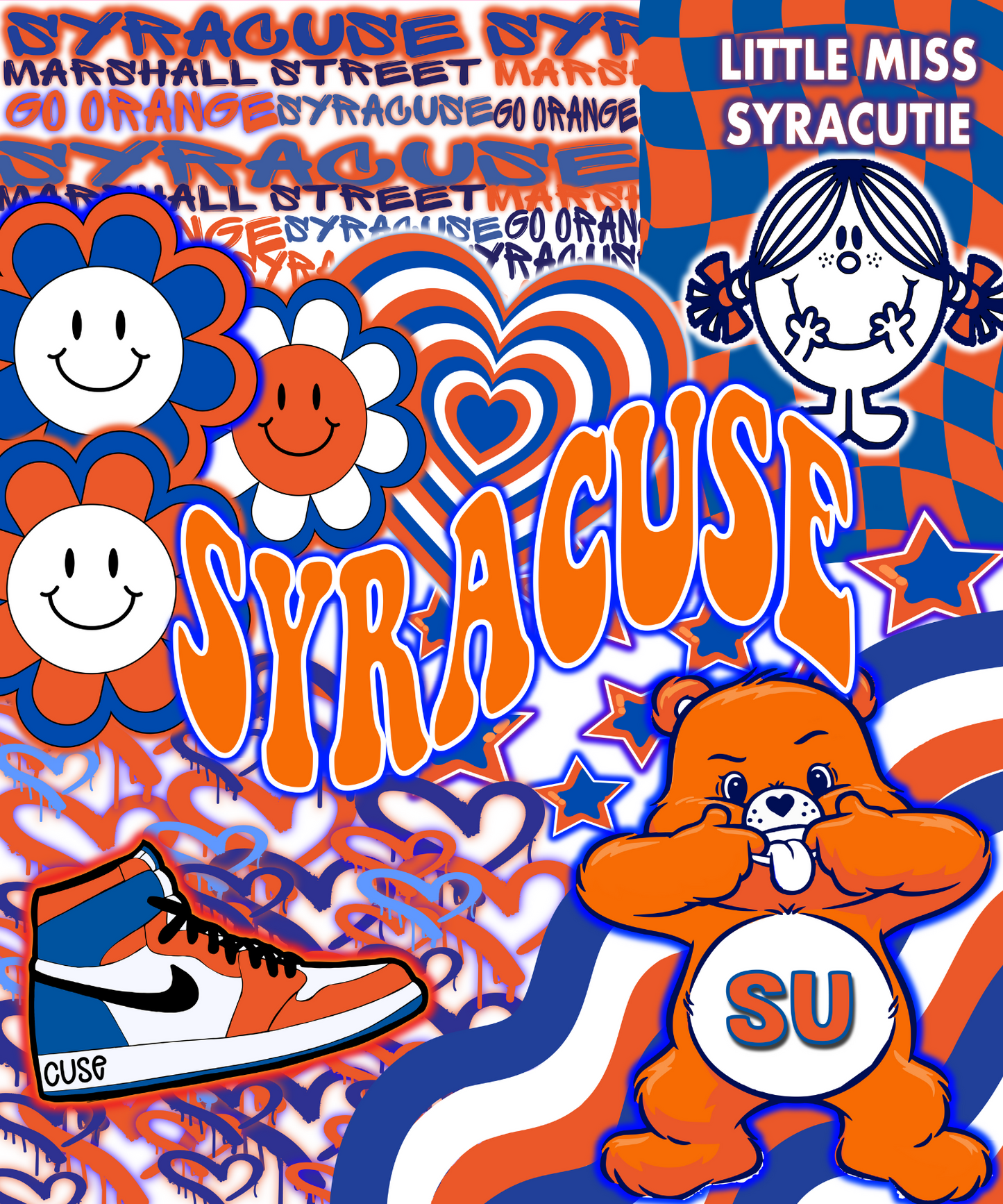 Syracuse University Plush Blanket