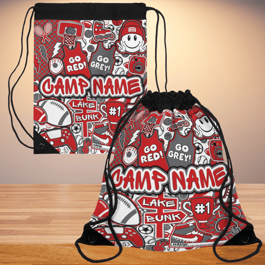Game On Drawstring Bag