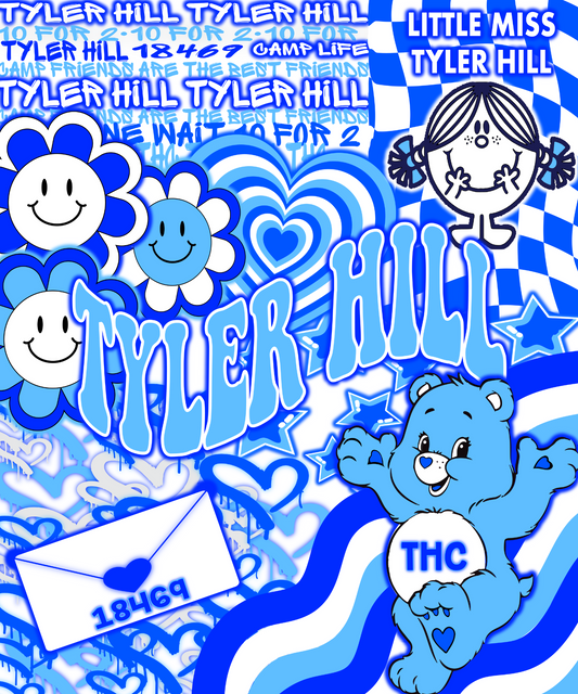 Tyler Hill Camp Plush Blanket