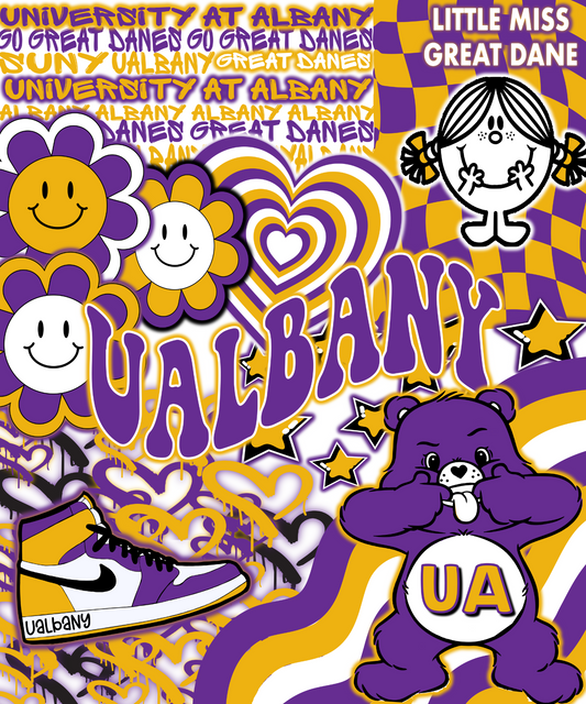 University at Albany Plush Blanket