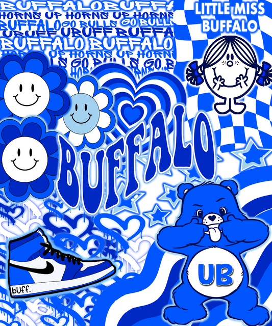 University at Buffalo Plush Blanket