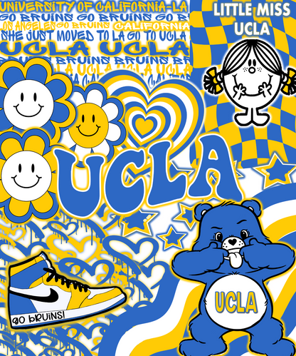 University of California - Los Angeles Plush Blanket