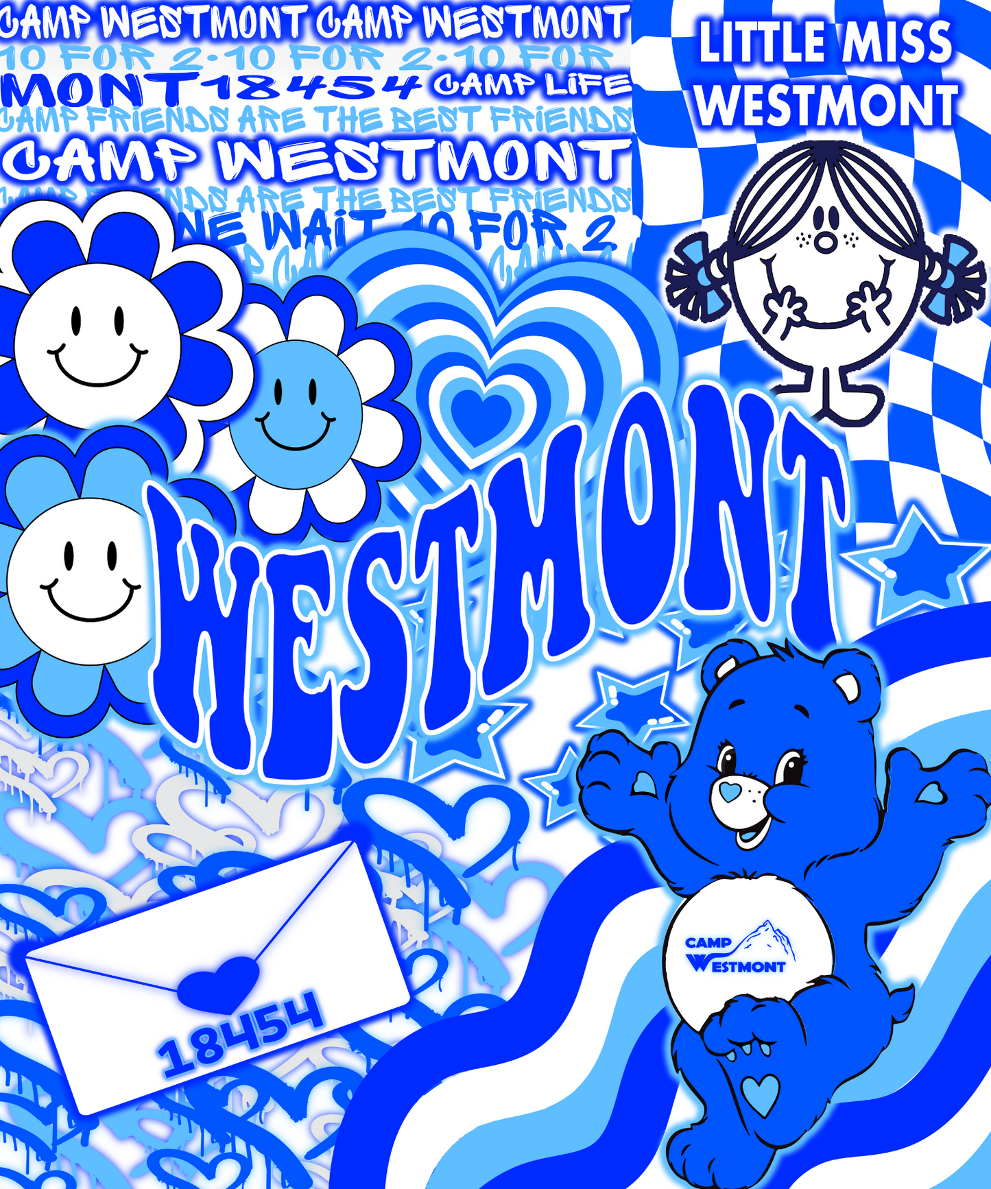 Camp Westmont Plush Blanket