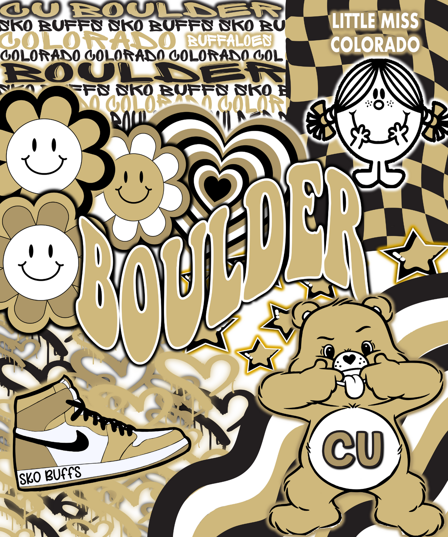 University of Colorado - Boulder Plush Blanket