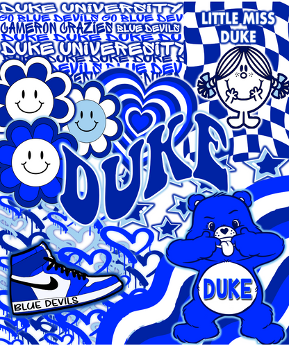 Duke University Plush Blanket