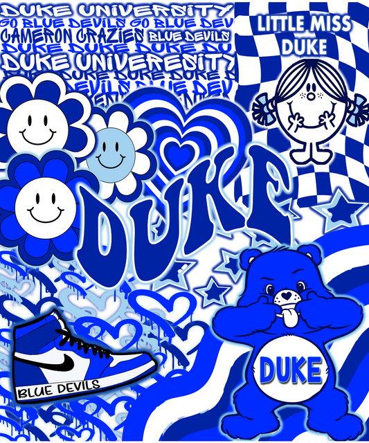 Duke University Plush Blanket