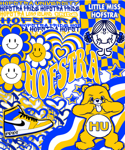 Hofstra University Plush Blanket