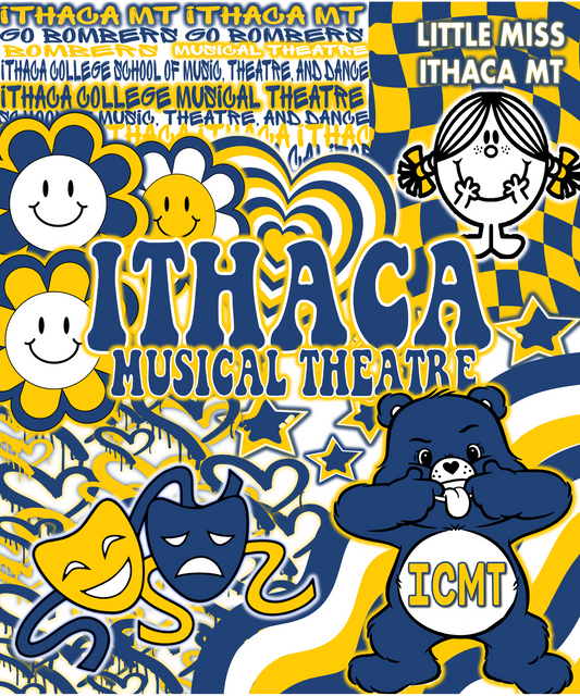 Ithaca College Musical Theatre Plush Blanket